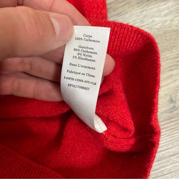 Everlane Red Women's Sweater - Picture 3 of 6